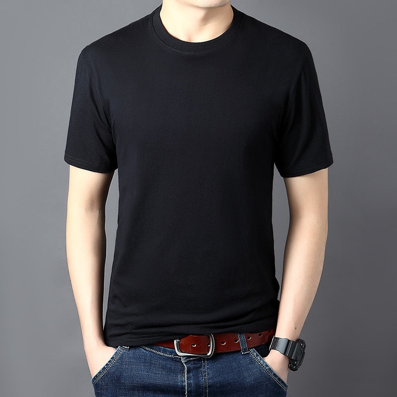 Men's Causal O-Neck Short Sleeve T-Shirt