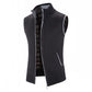 Men's Zipper Vest Cardigan Jacket