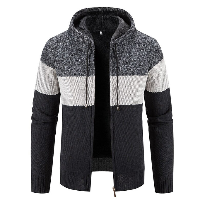 Men's Zipper Slim Fit Cardigan Jacket