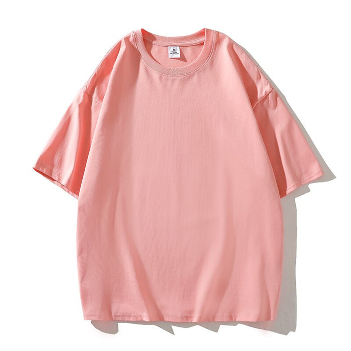Solid Short Sleeve Oversized T-Shirt For Men