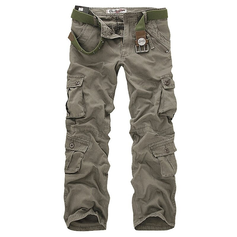 Men's Loose Cargo Pant