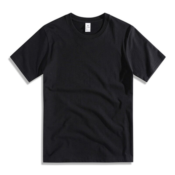 Solid Short Sleeve O-Neck T-Shirt For Men