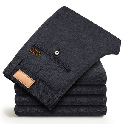 Men's Casual Solid Slim Pants