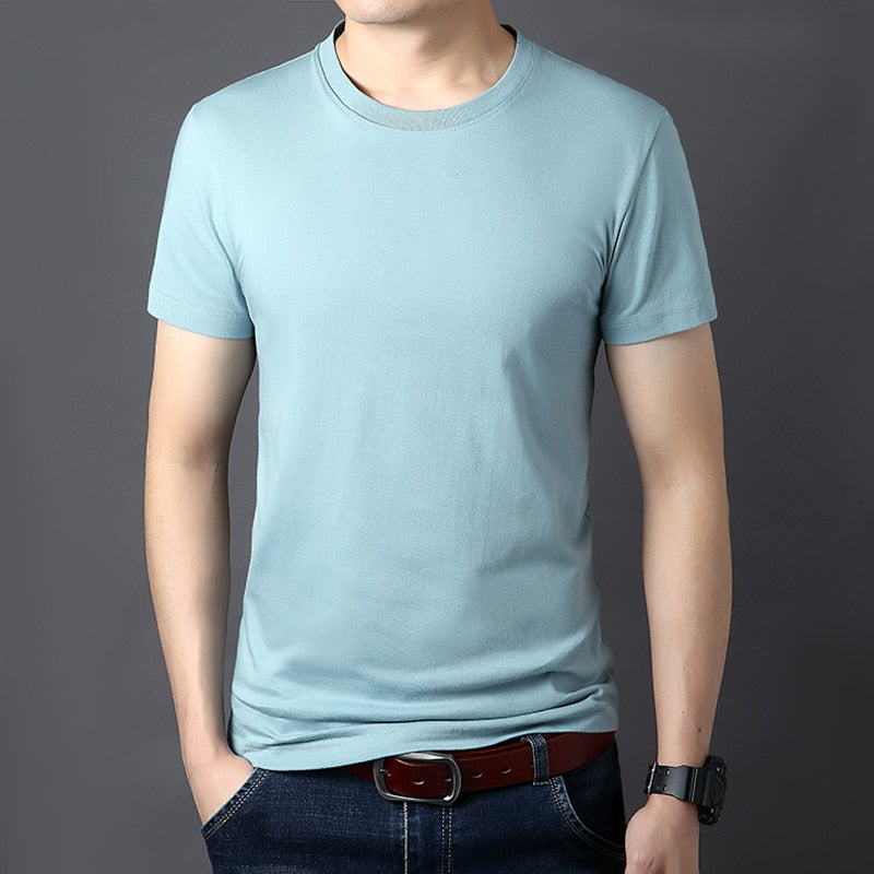 Men's Causal O-Neck Short Sleeve T-Shirt