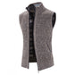 Men's Zipper Vest Cardigan Jacket