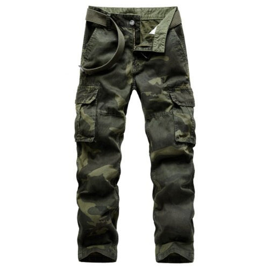 Men's Camouflage Military Cargo Trouser