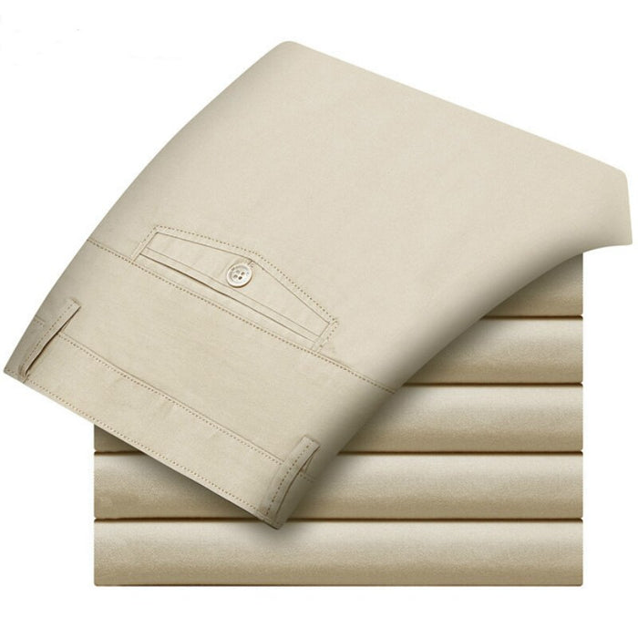 Men's Classic Solid Formal Trouser