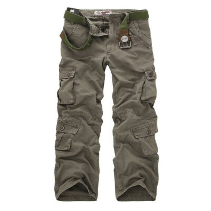 Men's Casual Straight Camouflage Pants