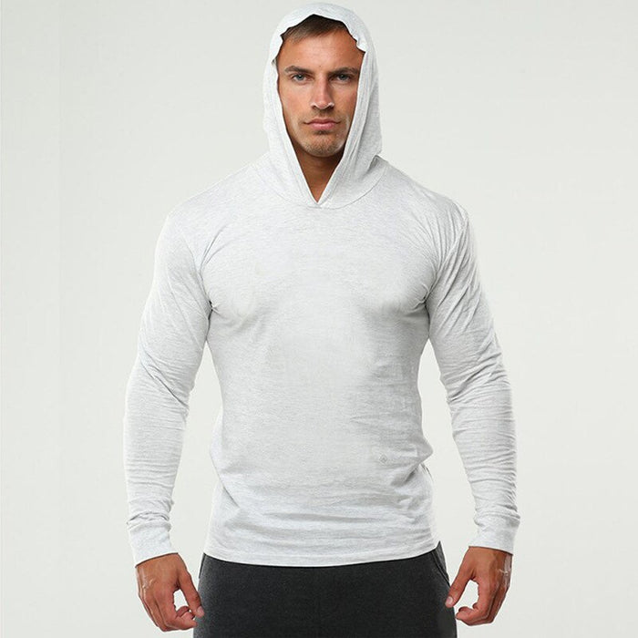 Long Sleeve Shirts Fitness Hoodie
