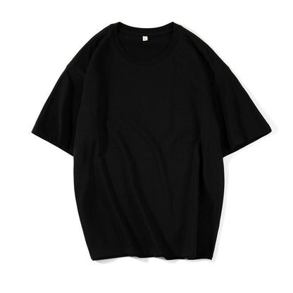 Casual Solid Short Sleeve T-Shirts For Men