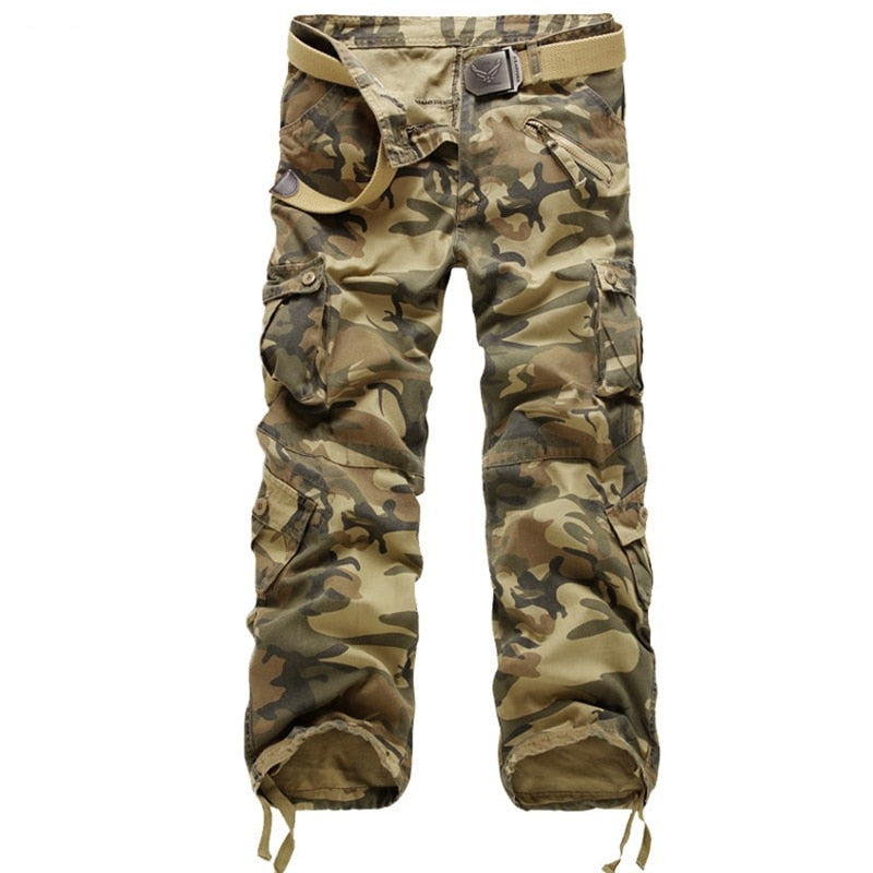 Men's Loose Cargo Pant