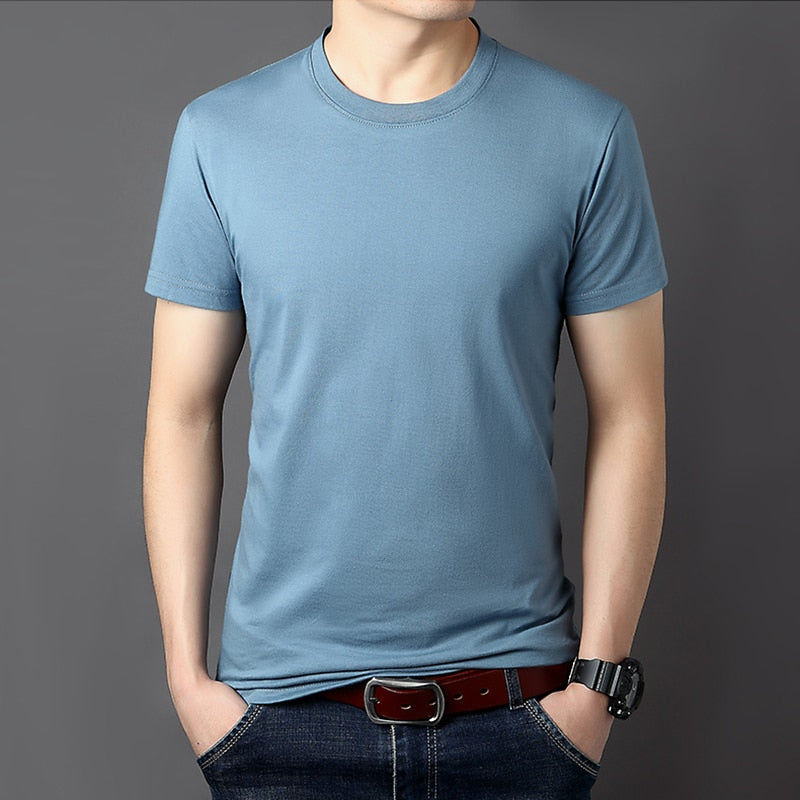 Men's Causal O-Neck Short Sleeve T-Shirt