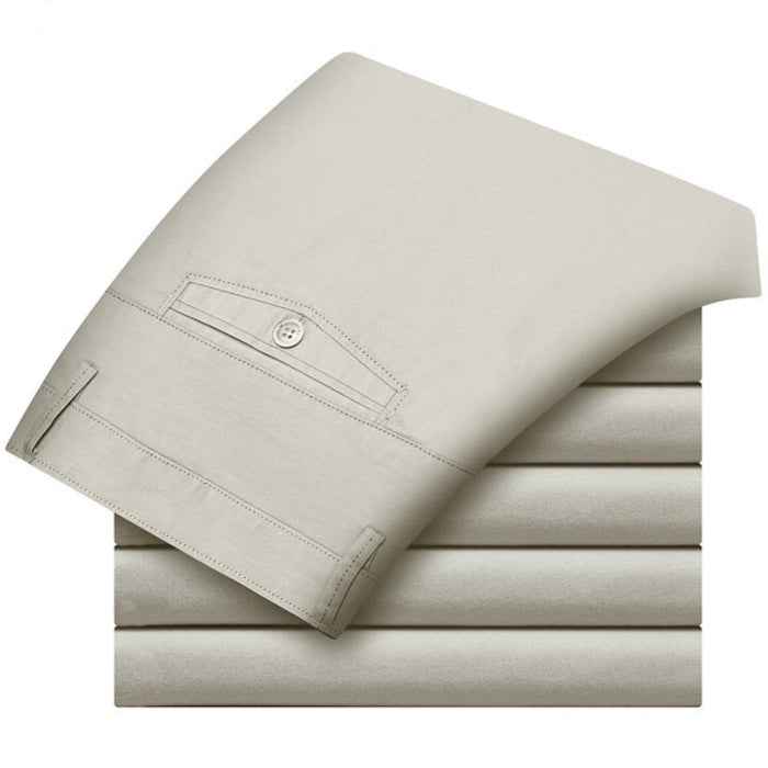 Men's Classic Solid Formal Trouser