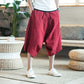 Men's Cotton Calf-Length Pants