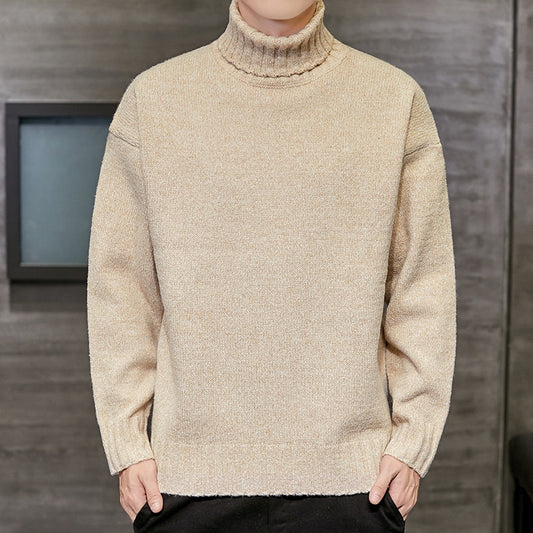 Men's Knitted Full Sleeve Pullover Sweater