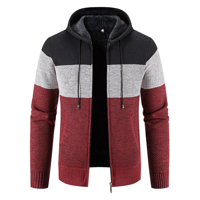 Men's Zipper Slim Fit Cardigan Jacket