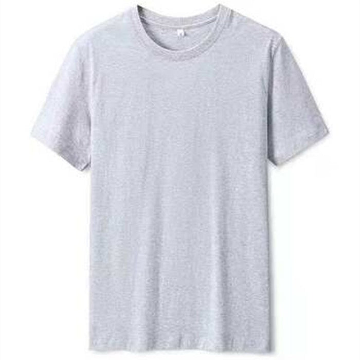 Solid O-Neck T-Shirt For Men