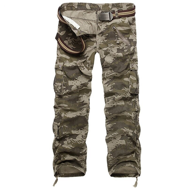 Men's Loose Cargo Pant