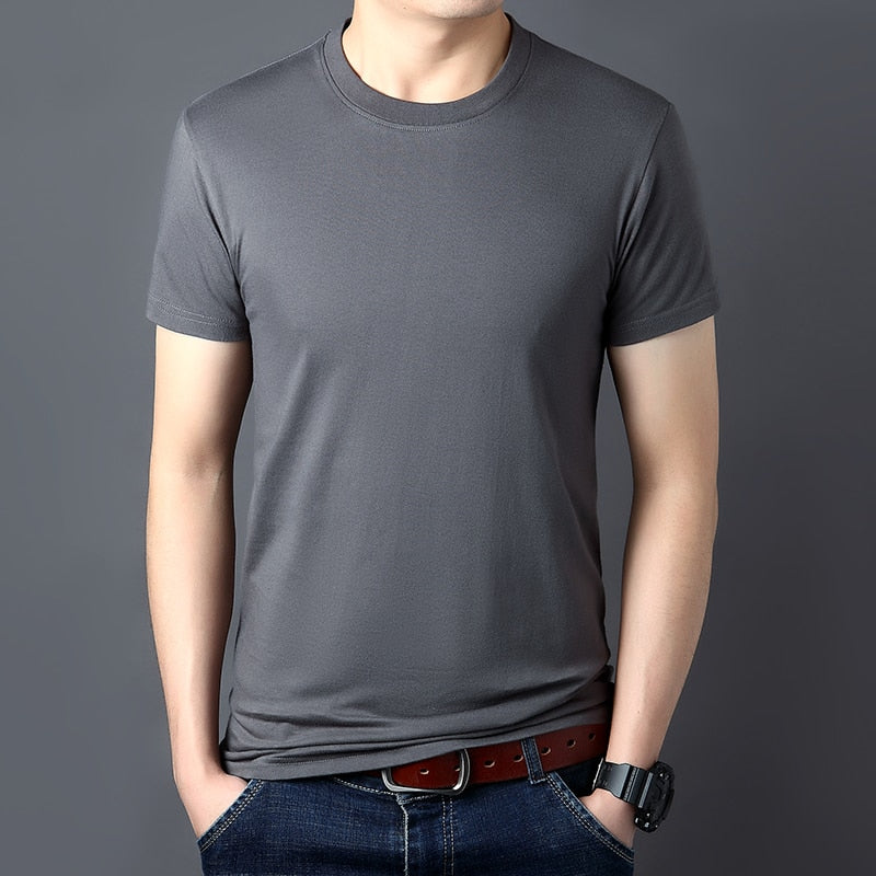 Men's Causal O-Neck Short Sleeve T-Shirt