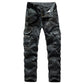 Men's Camouflage Military Cargo Trouser