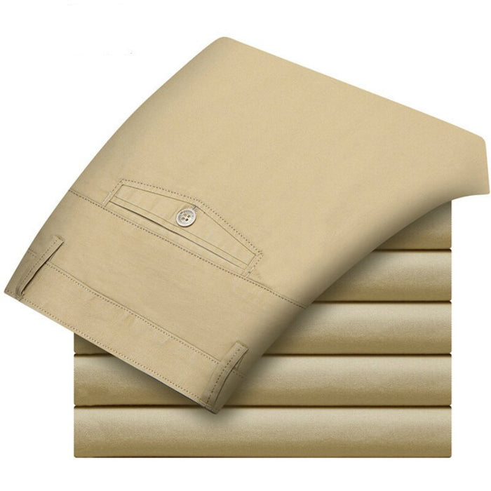 Men's Classic Solid Formal Trouser