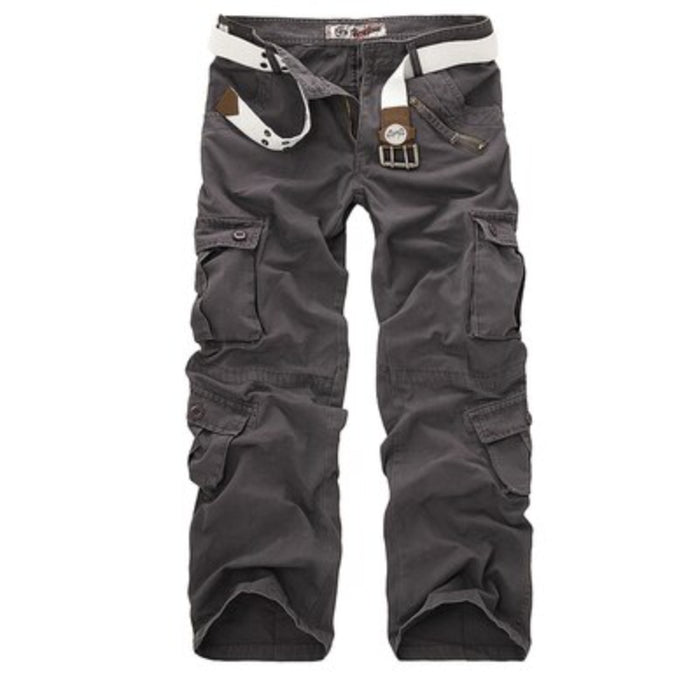 Men's Casual Straight Camouflage Pants