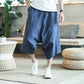 Men's Cotton Calf-Length Pants