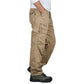 Men's Casual Tactical Cotton Zipper Trouser