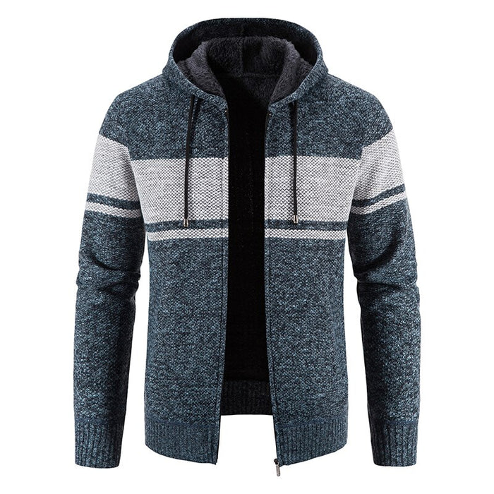 Men's Zipper Slim Fit Cardigan Jacket