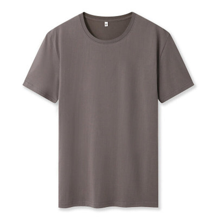 Solid O-Neck T-Shirt For Men