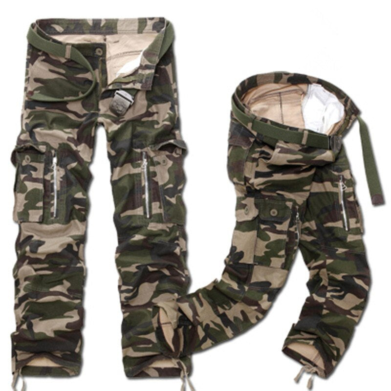 Men's Casual Camouflage Tactical Trouser