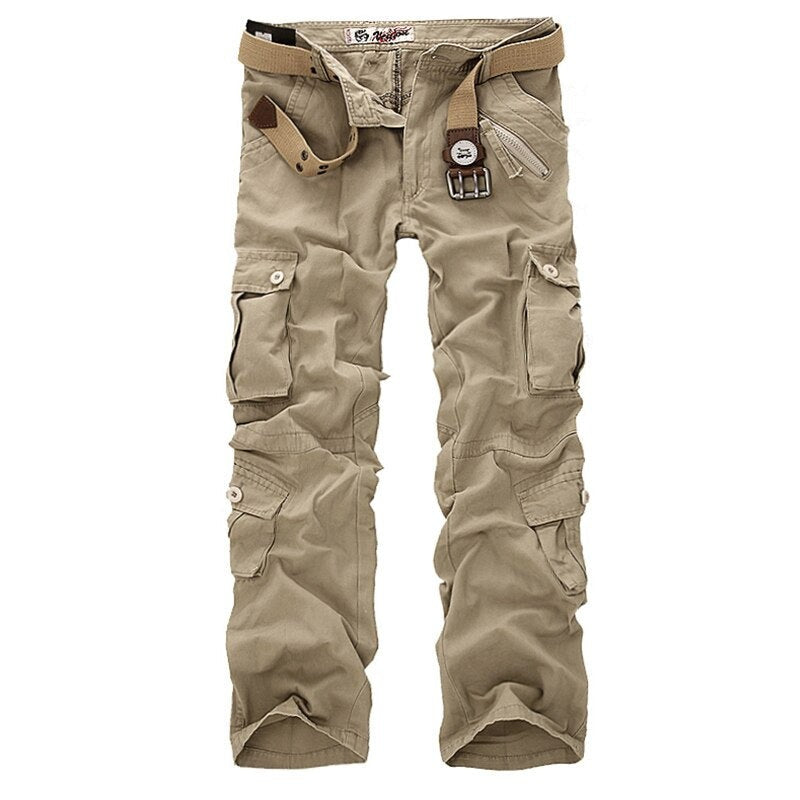 Men's Loose Cargo Pant