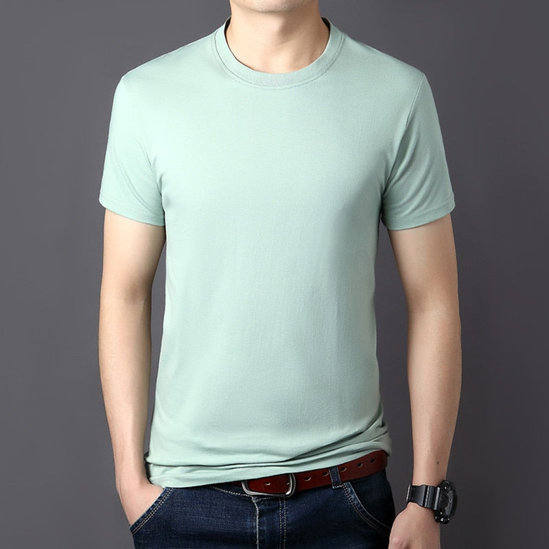 Men's Causal O-Neck Short Sleeve T-Shirt