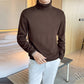 Men's Slim Fit Turtleneck Pullover Sweater