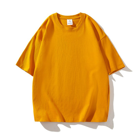 Casual Short Sleeve Oversized T-Shirt For Men
