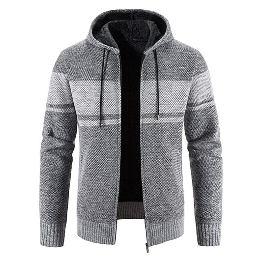 Men's Zipper Slim Fit Cardigan Jacket