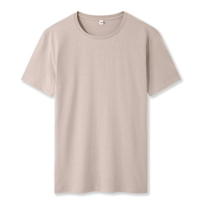 Solid O-Neck T-Shirt For Men