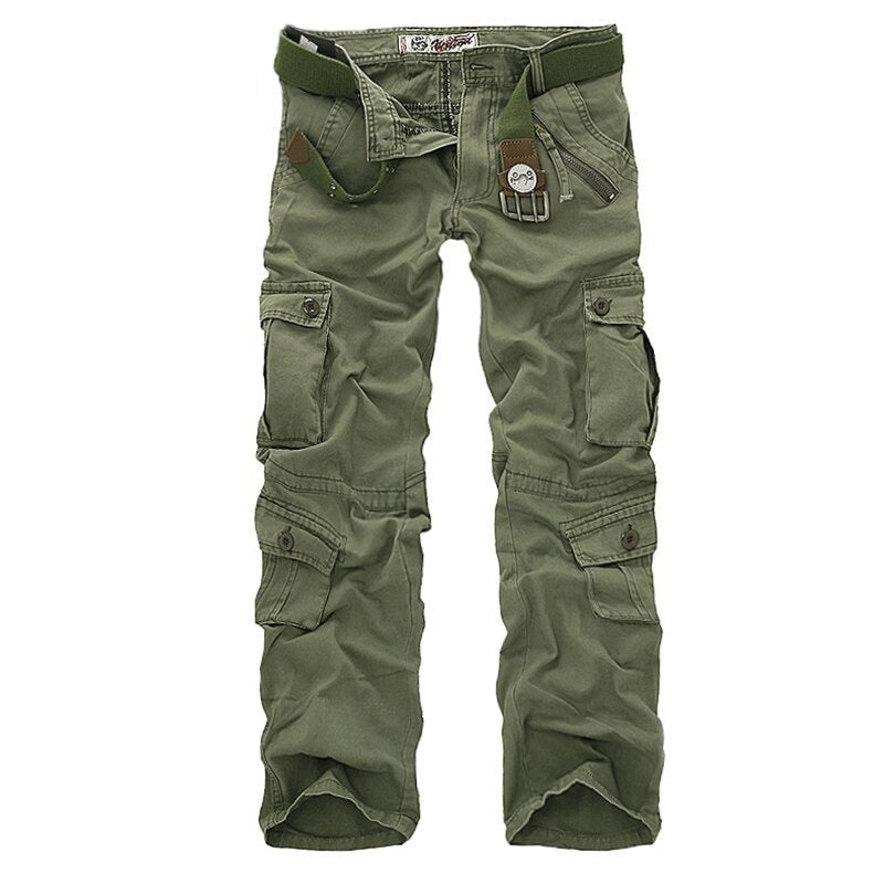 Men's Loose Cargo Pant