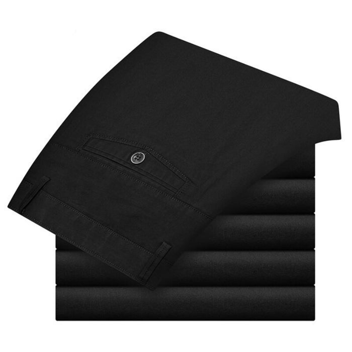 Men's Classic Solid Formal Trouser
