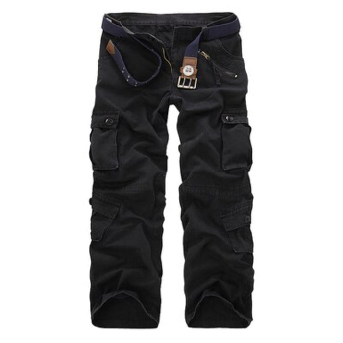Men's Casual Straight Camouflage Pants