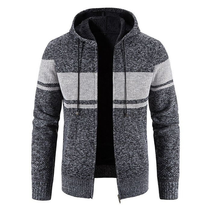 Men's Zipper Slim Fit Cardigan Jacket