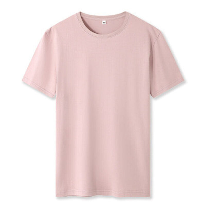 Solid O-Neck T-Shirt For Men