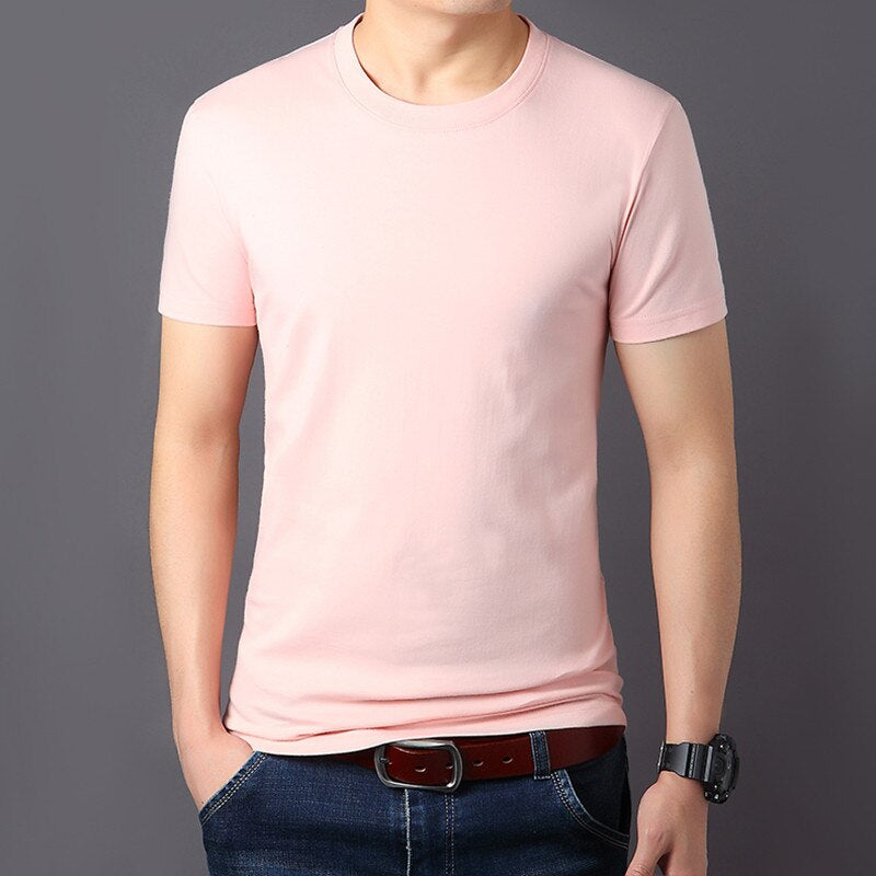 Men's Causal O-Neck Short Sleeve T-Shirt