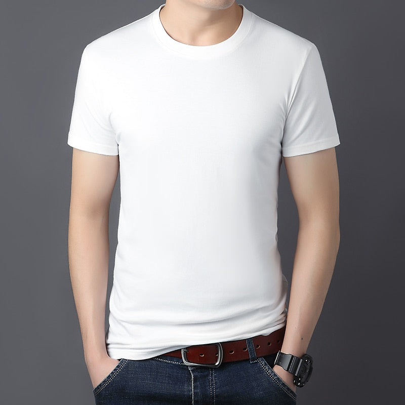 Men's Causal O-Neck Short Sleeve T-Shirt