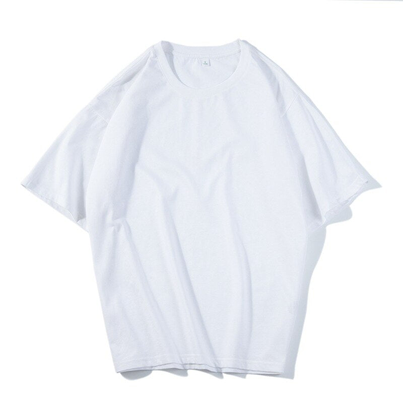 Casual Solid Short Sleeve T-Shirts For Men