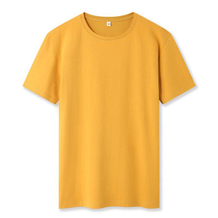 Solid O-Neck T-Shirt For Men