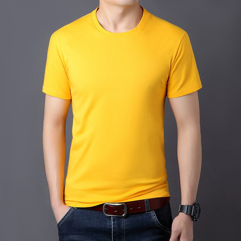 Men's Causal O-Neck Short Sleeve T-Shirt