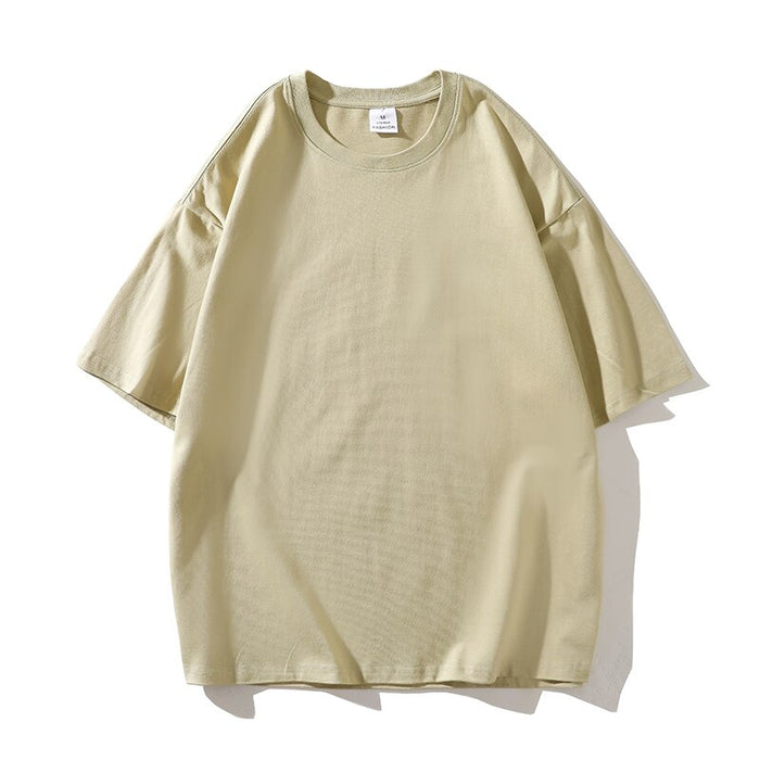 Casual Short Sleeve Oversized T-Shirt For Men