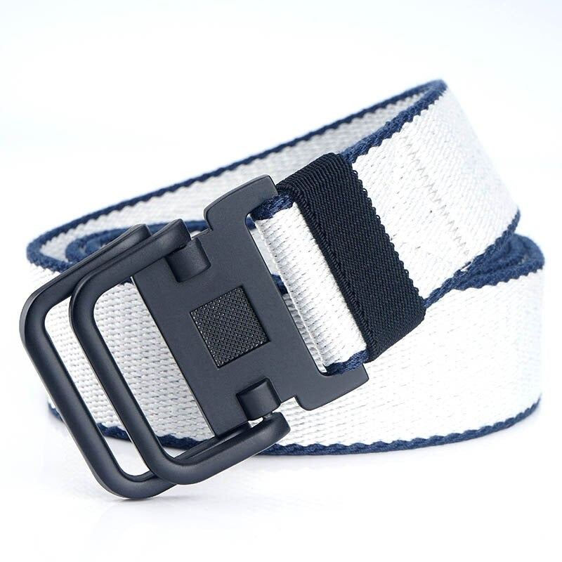 Men's Tactical Double Loop Buckle Belt