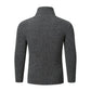 Men's Warm Knitted Turtleneck Slim Fit Pullover